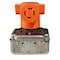 Ac Works Plug Adapter, L14-20R, 14-50P, L14-20P, 14-50P, 0 ft., Orange AD1450L1420 - alternate 2